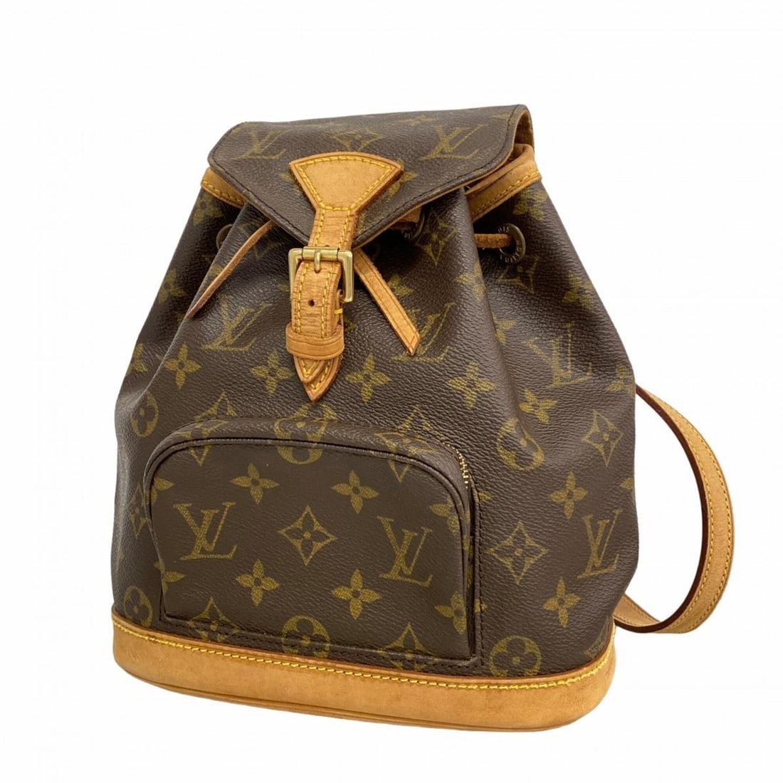 Louis Vuitton Monogram Mini Montsouris Backpack M51137 Brown Women's: --- Catalog ---Category: SizeSize (HxWxD): 25cm x 21cm x 10cm / 9.84'' x 8.26'' x 3.93''Category: DesignType: BackpackColor: BrownGender: WomenCategory: GeneralMPN: M51137Brand: Louis Vuitton--- Item 