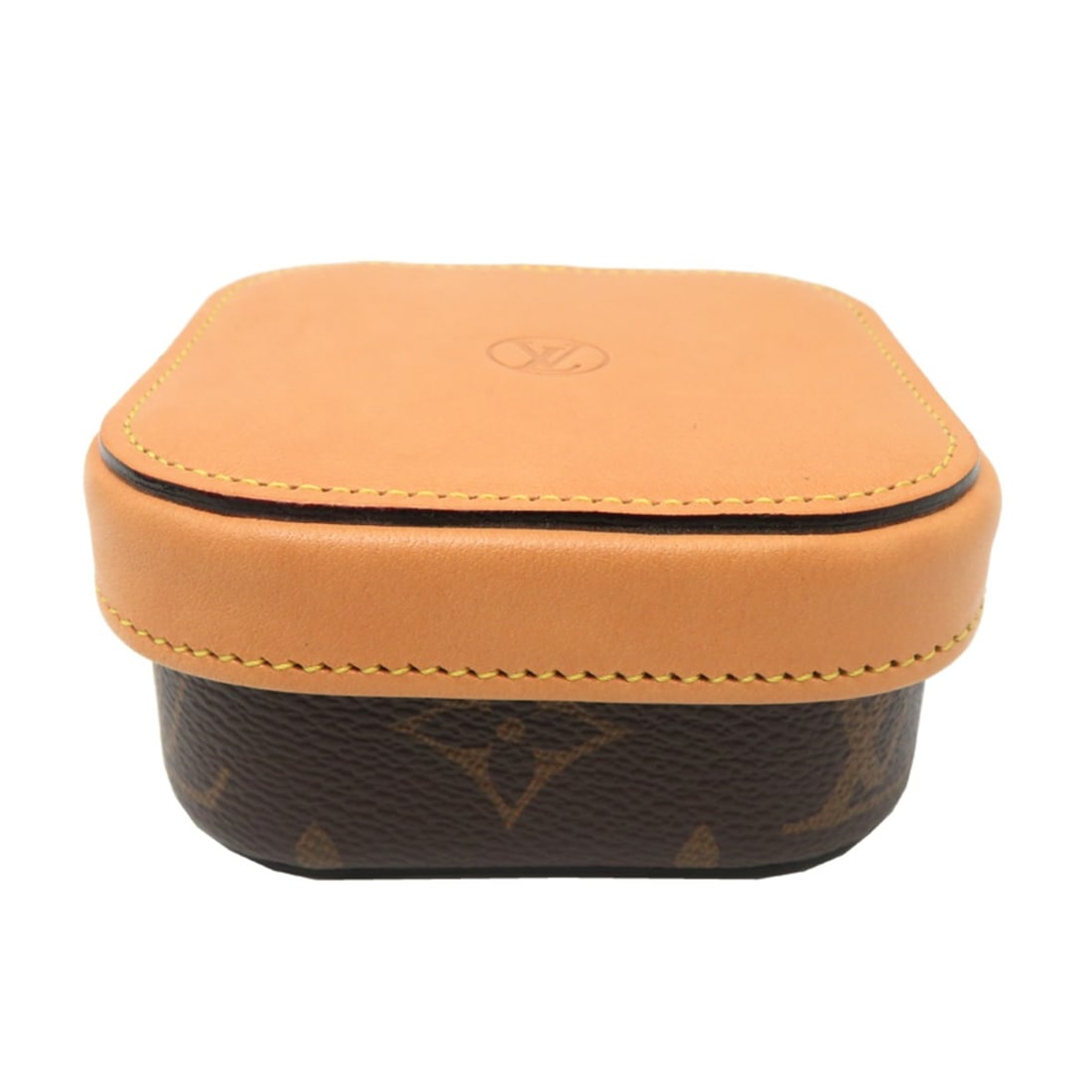 Louis Vuitton Boite Camille PM Box Bag for Women and Men, GI0018 Monogram Lemon Color (1 of 16)