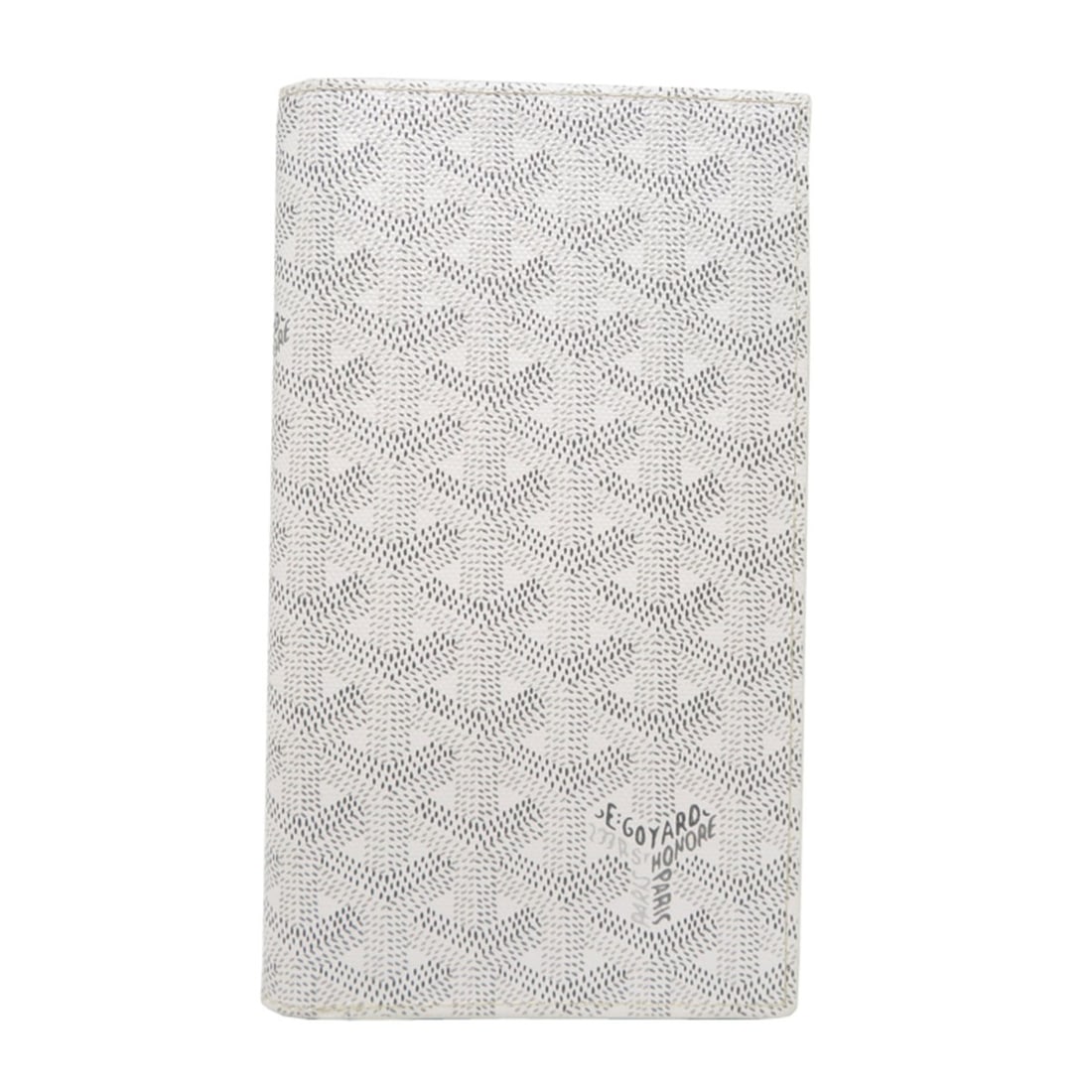 Goyard Bi-fold Wallet Billfold Men's Long Herringbone: --- Catalog ---Category: SizeSize (HxWxD): 10.5cm x 18cm x 1.5cm / 4.13'' x 7.08'' x 0.59''Category: DesignType: Wallet (bi-fold)Gender: MenMaterial: PVC , Leather Category: GeneralBrand: GoyardCountr