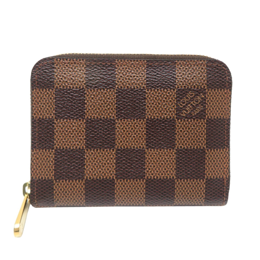 Louis Vuitton Zippy Coin Purse Women's Wallet/Coin Case N63070 (Discontinued) Damier Brown: --- Catalog ---Category: SizeSize (HxWxD): 8.5cm x 11cm x 2cm / 3.34'' x 4.33'' x 0.78''Category: DesignType: Coin purse/coin caseColor: BrownGender: WomenMaterial: Damier Canvas Category: GeneralMPN: