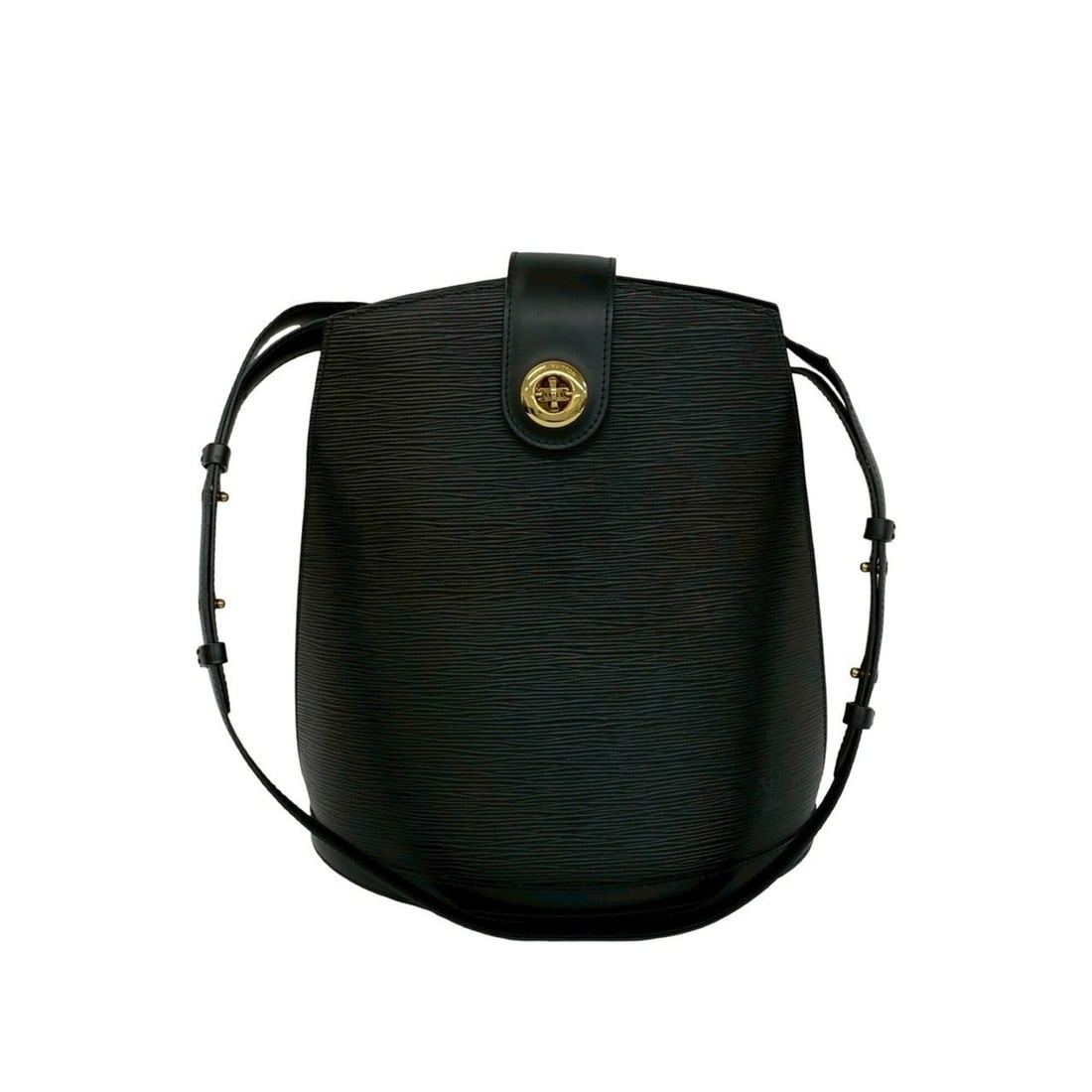 LOUIS VUITTON Vintage Cluny Epi Leather Shoulder Bag Crossbody Noir 47197: --- Catalog ---Category: SizeSize (HxWxD): 31cm x 26cm x 17cm / 12.2'' x 10.23'' x 6.69''Category: DesignType: Shoulder bagColor: BlackGender: WomenMaterial: Leather Category: GeneralBrand: Louis Vuit