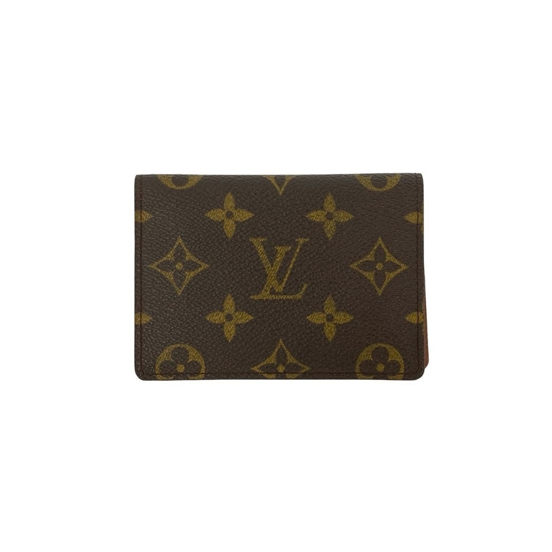 LOUIS VUITTON Vintage Porte II Cartes Vertical Monogram Leather Pass Case Brown 77378: --- Catalog ---Category: DesignType: Card caseColor: BrownSeason: VintageMaterial: Leather , PVC Category: GeneralBrand: Louis VuittonCategory: Physical PropertiesSize (HxWxD): 8cm x 11.5cm / 3.14'' x