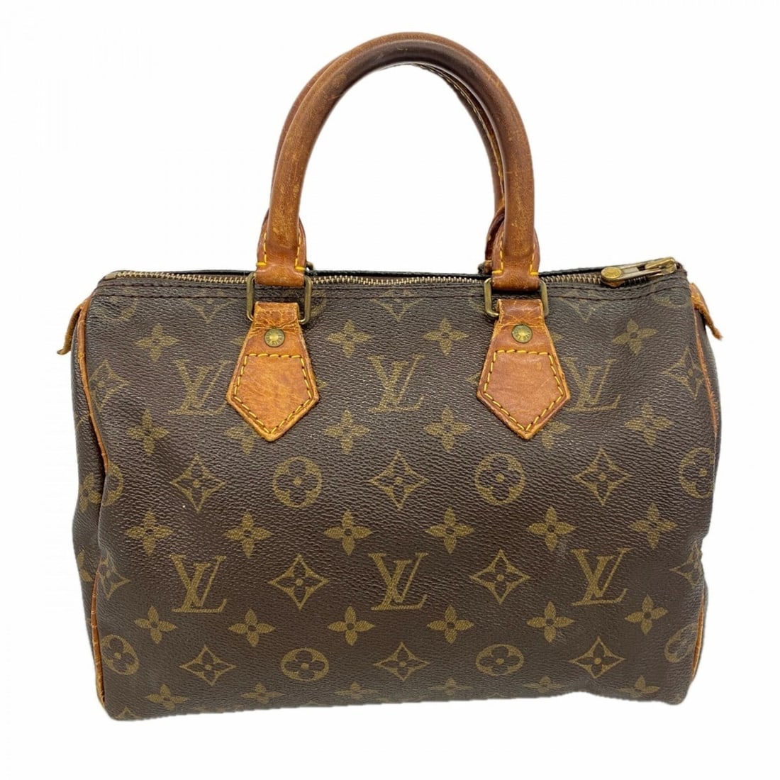 Louis Vuitton Monogram Speedy 25 Handbag M41109 Brown Women's: --- Catalog ---Category: SizeSize (HxWxD): 19cm x 26.5cm x 14cm / 7.48'' x 10.43'' x 5.51''Category: DesignType: HandbagColor: BrownGender: WomenCategory: GeneralMPN: M41109Brand: Louis Vuitton--- Ite