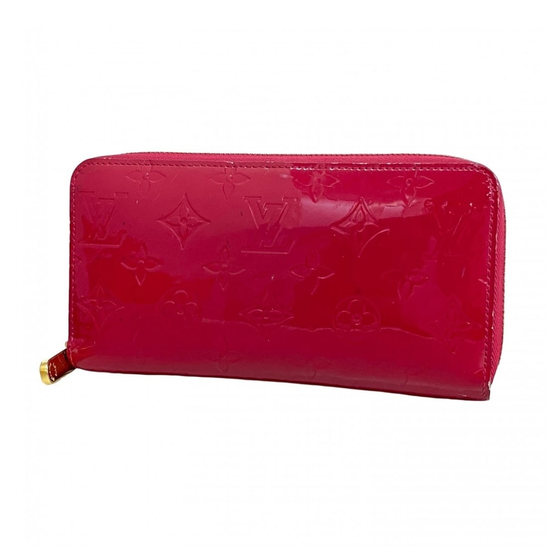 Louis Vuitton Vernis Zippy Wallet M91597 Rose Indien Women's Long: --- Catalog ---Category: SizeSize (HxWxD): 10cm x 19.5cm x 2.5cm / 3.93'' x 7.67'' x 0.98''Category: DesignType: Long wallet (bi-fold)Color: Indian roseGender: WomenCategory: GeneralMPN: M91597Brand: 