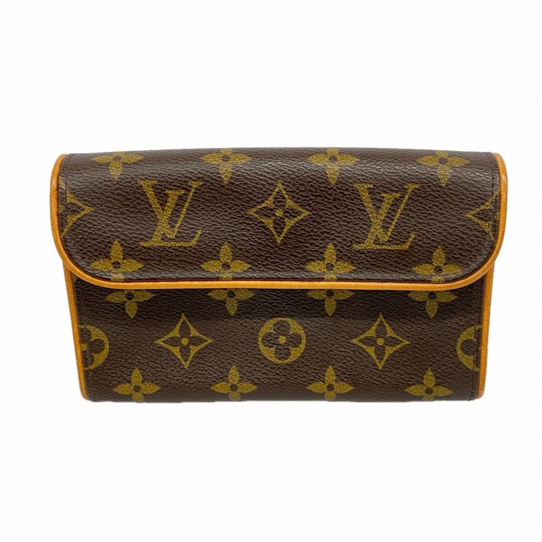 Louis Vuitton Bag/Waist Bag Monogram Pochette Florentine M51855 Brown Women's: --- Catalog ---Category: SizeSize (HxWxD): 10cm x 16.5cm x 4cm / 3.93'' x 6.49'' x 1.57''Category: DesignType: Fanny packColor: BrownGender: WomenCategory: GeneralMPN: M51855Brand: Louis Vuitton--- It