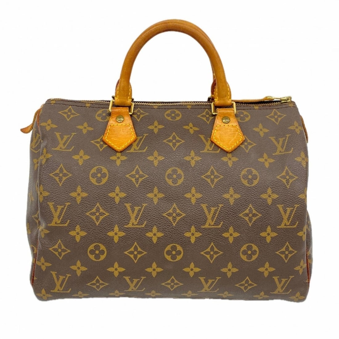 Louis Vuitton Monogram Speedy 30 Handbag M41108 Brown Women's: --- Catalog ---Category: SizeSize (HxWxD): 2cm x 30cm x 17cm / 0.78'' x 11.81'' x 6.69''Category: DesignType: HandbagColor: BrownGender: WomenCategory: GeneralMPN: M41108Brand: Louis Vuitton--- Item L