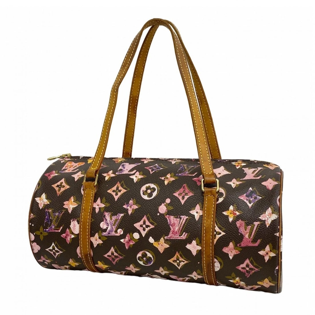 Louis Vuitton Monogram Watercolor Papillon 30 Handbag M95753 Marron (Women's): --- Catalog ---Category: SizeSize (HxWxD): 15cm x 30cm x 15cm / 5.9'' x 11.81'' x 5.9''Category: DesignType: HandbagColor: MarronGender: WomenCategory: GeneralMPN: M95753Brand: Louis Vuitton--- Item L