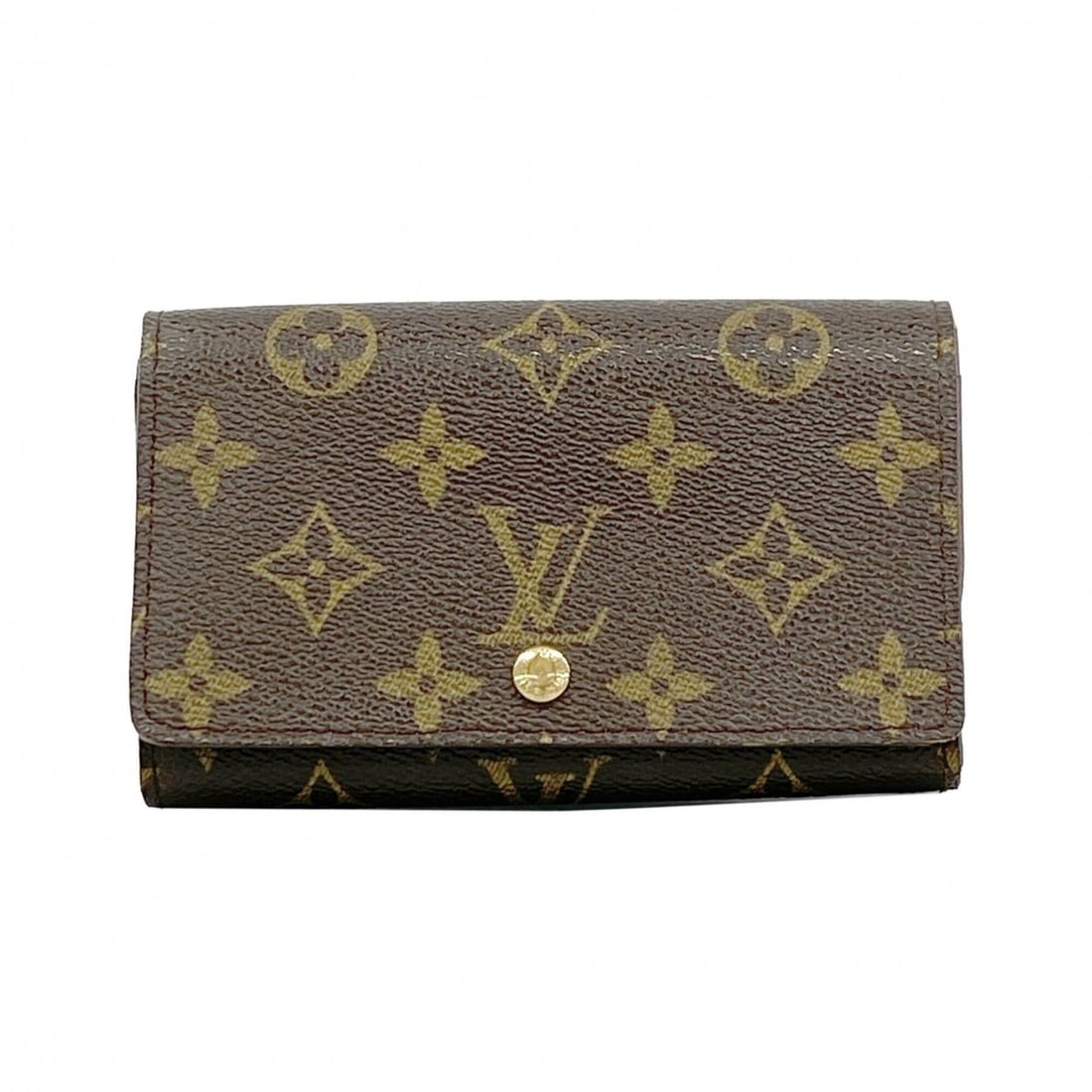 Louis Vuitton Monogram Portefeuille Trésor Wallet M61736 Brown Women's: --- Catalog ---Category: SizeSize (HxWxD): 9cm x 14.5cm x 3.5cm / 3.54'' x 5.7'' x 1.37''Category: DesignType: Wallet (bi-fold)Color: BrownGender: WomenCategory: GeneralMPN: M61736Brand: Louis Vuitton
