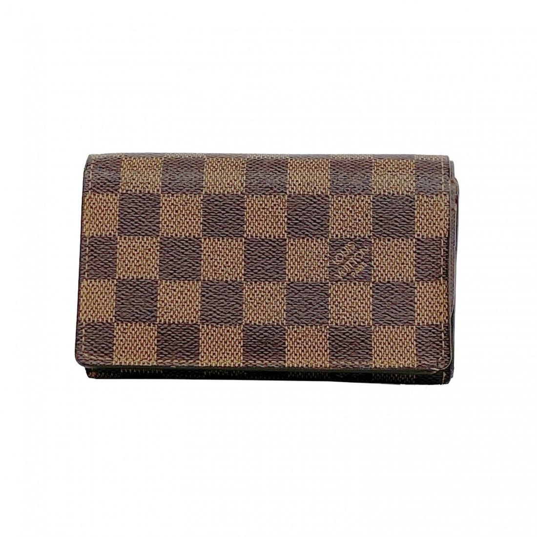 Louis Vuitton Damier Portefeuille Tresor Wallet N61736 Ebene Women's: --- Catalog ---Category: SizeSize (HxWxD): 8.5cm x 14cm x 3cm / 3.34'' x 5.51'' x 1.18''Category: DesignType: Wallet (bi-fold)Color: EbeneGender: WomenCategory: GeneralMPN: N61736Brand: Louis Vuitton-