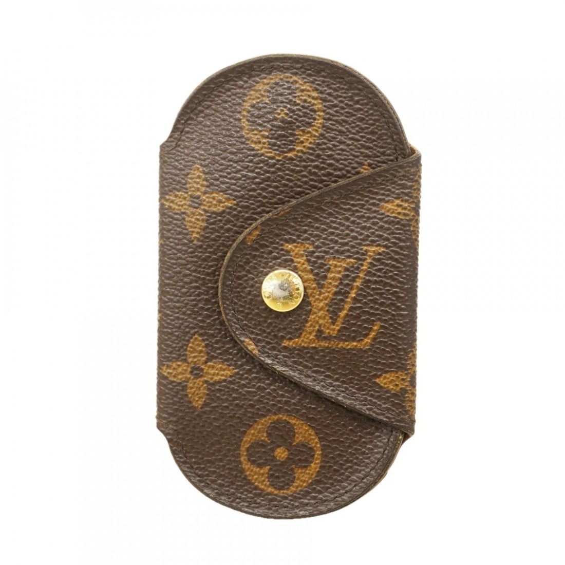 Louis Vuitton Accessory Key Case Monogram Multiclés Long 4 M60115 Brown Men's Women's (1 of 10)