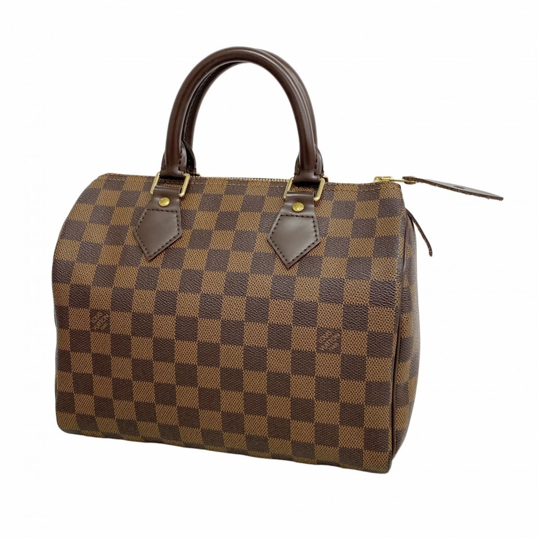 Louis Vuitton Damier Speedy 25 Handbag N41365 Ebene Women's: --- Catalog ---Category: SizeSize (HxWxD): 21cm x 26cm x 15cm / 8.26'' x 10.23'' x 5.9''Category: DesignType: HandbagColor: EbeneGender: WomenCategory: GeneralMPN: N41365Brand: Louis Vuitton--- Item L