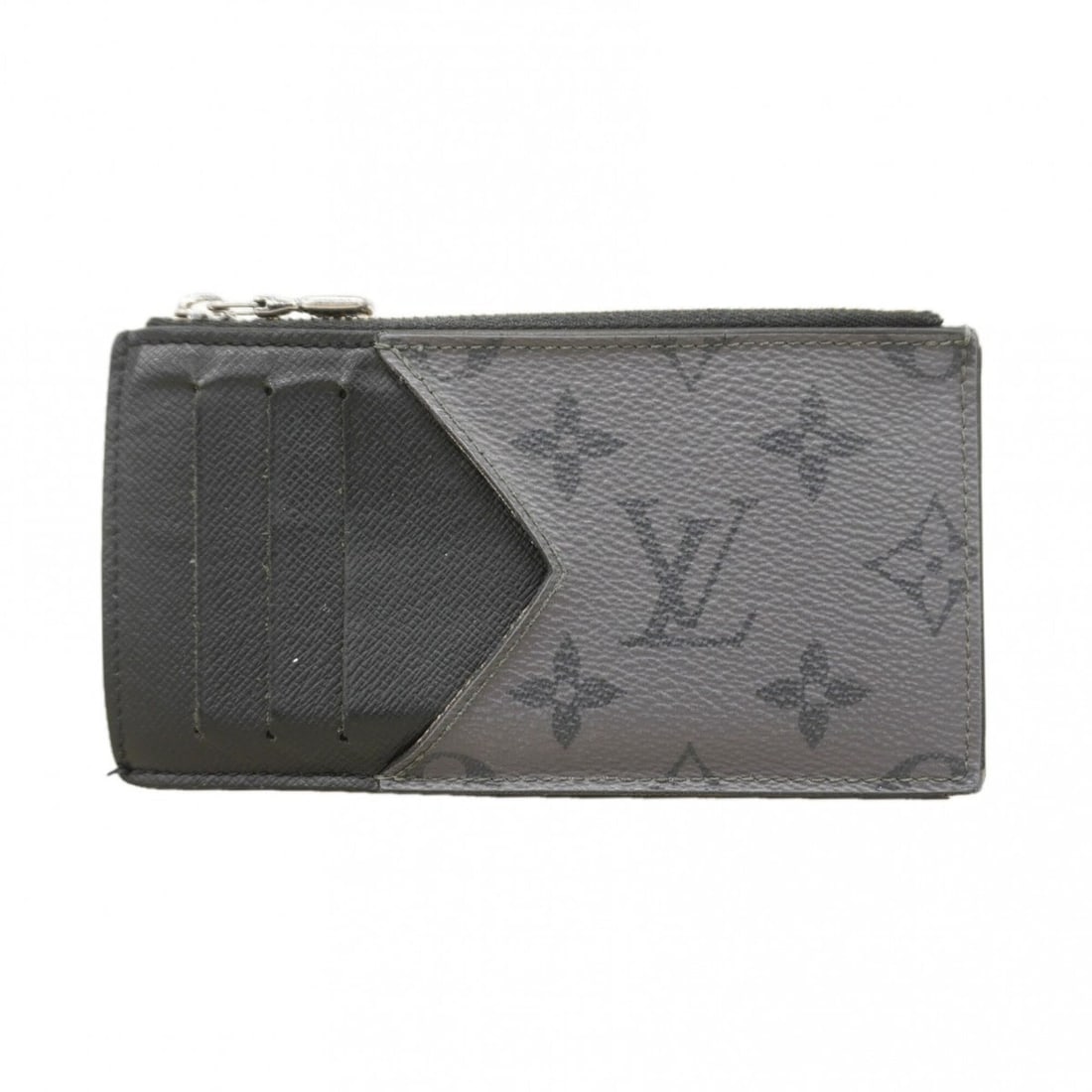 Louis Vuitton Monogram Eclipse Coin Card Holder M69533 Black Men's Wallet/Coin Case: --- Catalog ---Category: SizeSize (HxWxD): 7.5cm x 14.5cm x 5.00mm / 2.95'' x 5.7'' x 0.19''Category: DesignType: Coin purse/coin caseColor: BlackGender: MenCategory: GeneralMPN: M69533Brand: Louis Vu