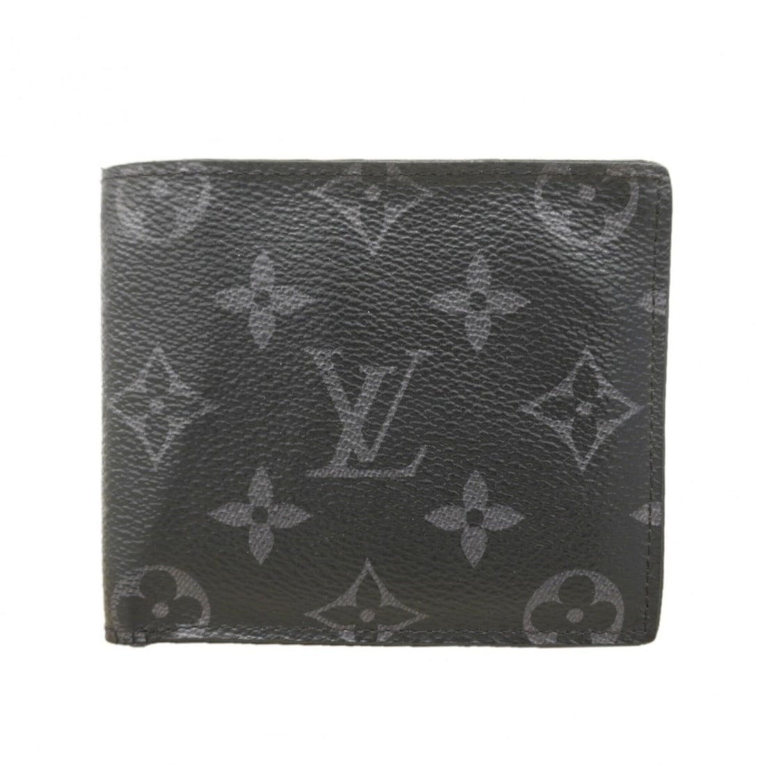 Louis Vuitton Monogram Eclipse Portefeuille Marco NM Wallet M62545 Black Men's: --- Catalog ---Category: SizeSize (HxWxD): 8.5cm x 11cm x 1.5cm / 3.34'' x 4.33'' x 0.59''Category: DesignType: Wallet (bi-fold)Color: BlackGender: MenCategory: GeneralMPN: M62545Brand: Louis Vuitton-