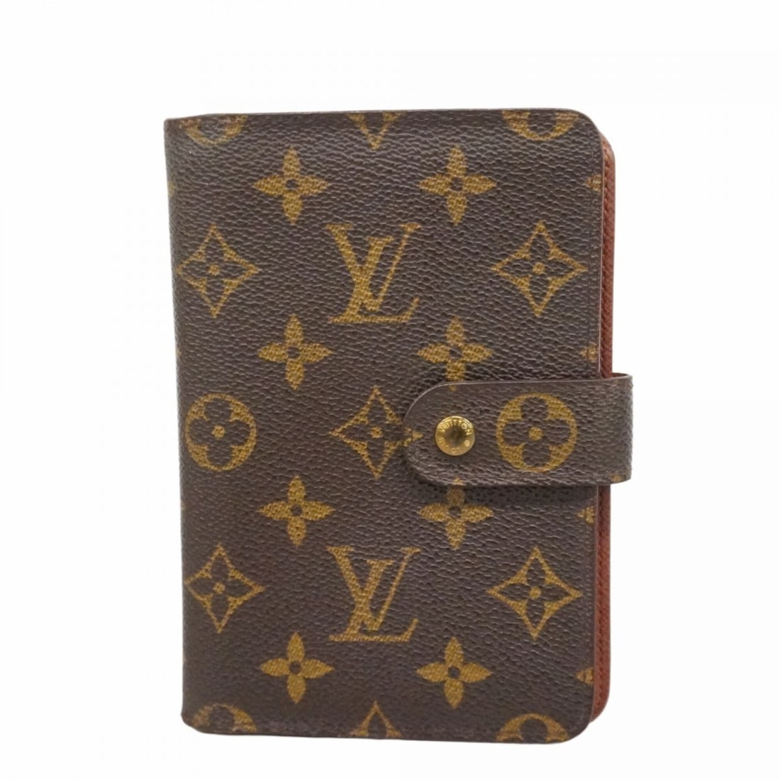 Louis Vuitton Monogram Portefeuille Papier Zip Wallet M61207 Brown Women's: --- Catalog ---Category: SizeSize (HxWxD): 15.5cm x 11cm x 3cm / 6.1'' x 4.33'' x 1.18''Category: DesignType: Wallet (bi-fold)Color: BrownGender: WomenCategory: GeneralMPN: M61207Brand: Louis Vuitton-