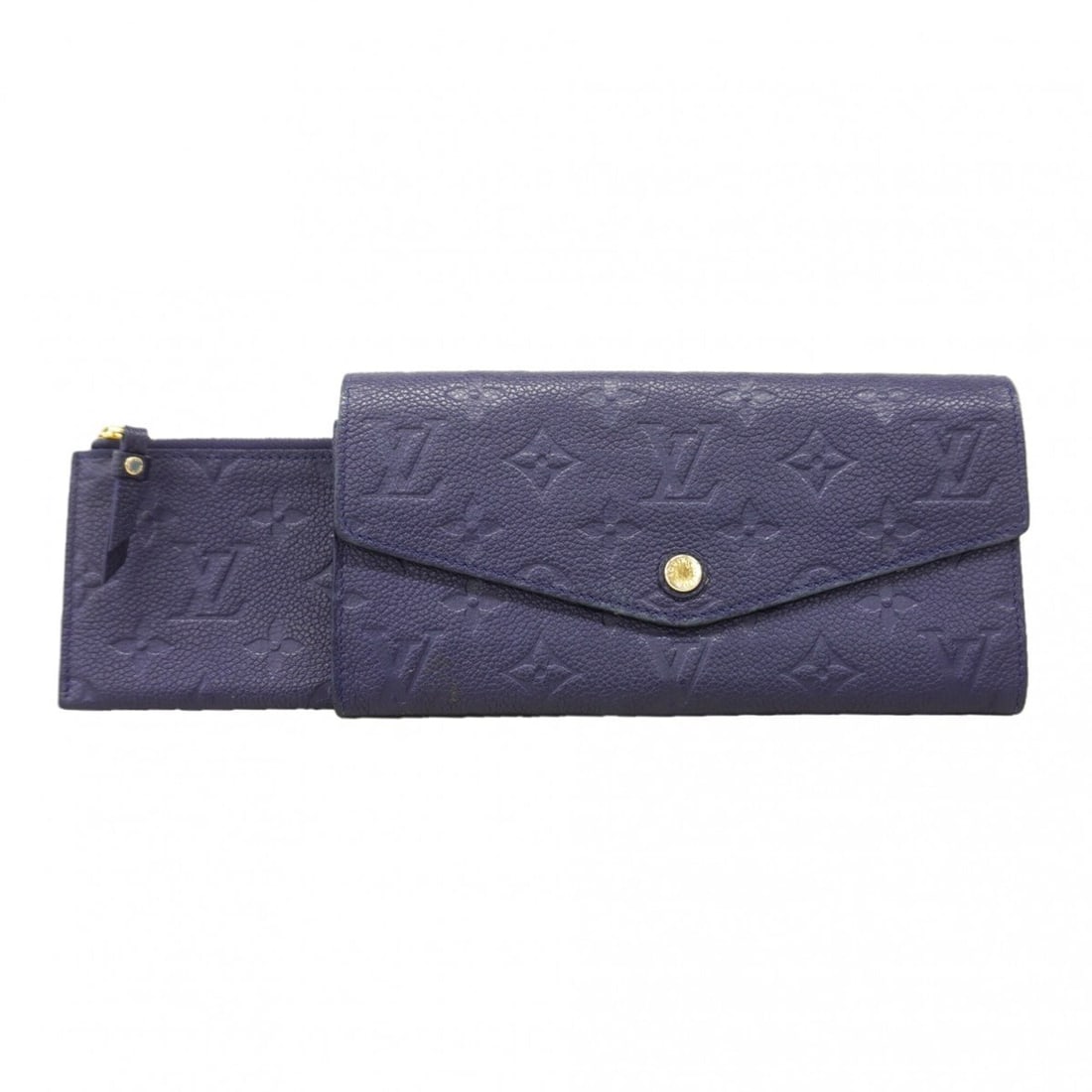 Louis Vuitton Monogram Empreinte Portefeuille Curieuse Long Wallet M60490 Celeste Ladies: --- Catalog ---Category: SizeSize (HxWxD): 11cm x 20cm x 2cm / 4.33'' x 7.87'' x 0.78''Category: DesignType: Long wallet (bi-fold)Color: CelesteGender: WomenCategory: GeneralMPN: M60490Brand: Louis Vu