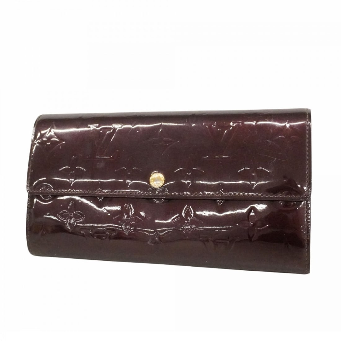 Louis Vuitton Vernis Portefeuille Sarah Long Wallet M93524 Amarante Women's P2909011: --- Catalog ---Category: SizeSize (HxWxD): 10cm x 19cm x 2.5cm / 3.93'' x 7.48'' x 0.98''Category: DesignType: Long wallet (bi-fold)Color: AmaranteGender: WomenCategory: GeneralMPN: M93524Brand: Louis