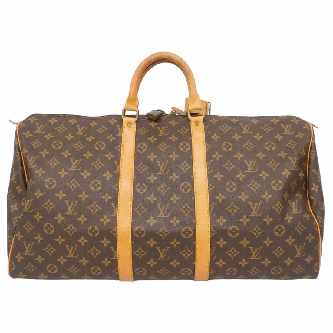 Louis Vuitton Bag/Boston Bag Monogram Keepall 55 M41426 Brown Men's/Women's P2902364: --- Catalog ---Category: SizeSize (HxWxD): 31.5cm x 57cm x 25.5cm / 12.4'' x 22.44'' x 10.03''Category: DesignType: Boston bagColor: BrownGender: Men,WomenCategory: GeneralMPN: M41426Brand: Louis Vuit