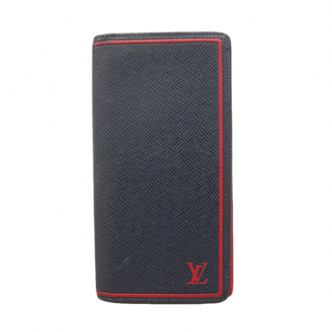 Louis Vuitton Taiga Portefeuille Brazza Long Wallet M63434 Blue Marine Men's P2901795: --- Catalog ---Category: SizeSize (HxWxD): 19cm x 10cm x 1cm / 7.48'' x 3.93'' x 0.39''Category: DesignType: Long wallet (bi-fold)Color: Navy BlueGender: MenCategory: GeneralMPN: M63434Brand: Louis Vu
