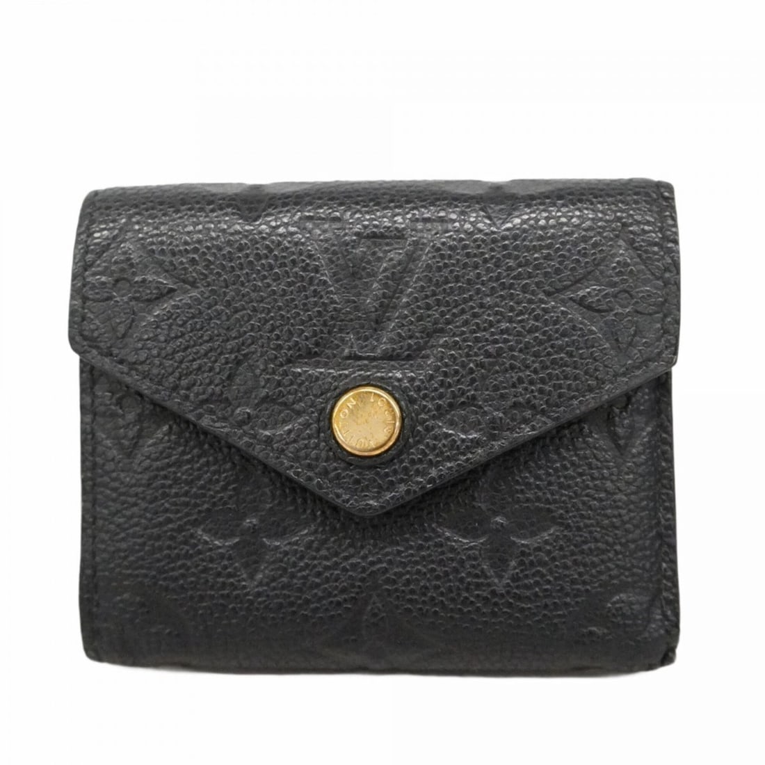 Louis Vuitton Tri-fold Wallet Monogram Empreinte Portefeuille Celeste M82133 Noir Women's P2891353: --- Catalog ---Category: SizeSize (HxWxD): 8cm x 9.5cm x 1.5cm / 3.14'' x 3.74'' x 0.59''Category: DesignType: Wallet (tri-fold)Color: NoirGender: WomenCategory: GeneralMPN: M82133Brand: Louis Vuitton