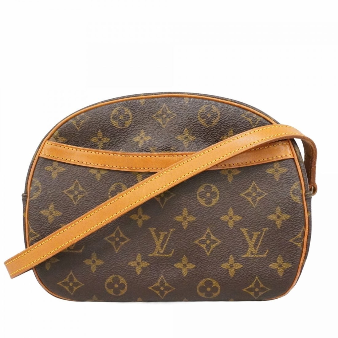 Louis Vuitton Monogram Blois Shoulder Bag M51221 Brown Women's P2891130: --- Catalog ---Category: SizeSize (HxWxD): 19.5cm x 23.5cm x 11cm / 7.67'' x 9.25'' x 4.33''Category: DesignType: Shoulder bagColor: BrownGender: WomenCategory: GeneralMPN: M51221Brand: Louis Vuitton-