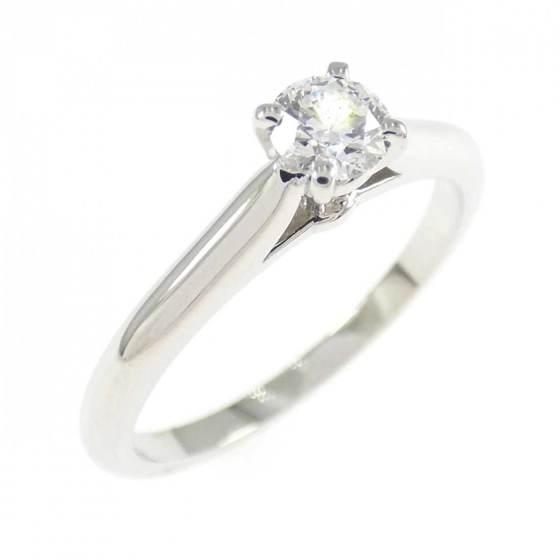 Cartier 1895 Ring, 0.23 CT, D VVS1, 3EXT: --- Catalog ---Category: SizeUS Size: 6Brand Size: 51Category: DesignType: Band ringStone: DiamondGender: WomenMaterial: Platinum 950Category: GeneralBrand: Cartier--- Item List ---Section: