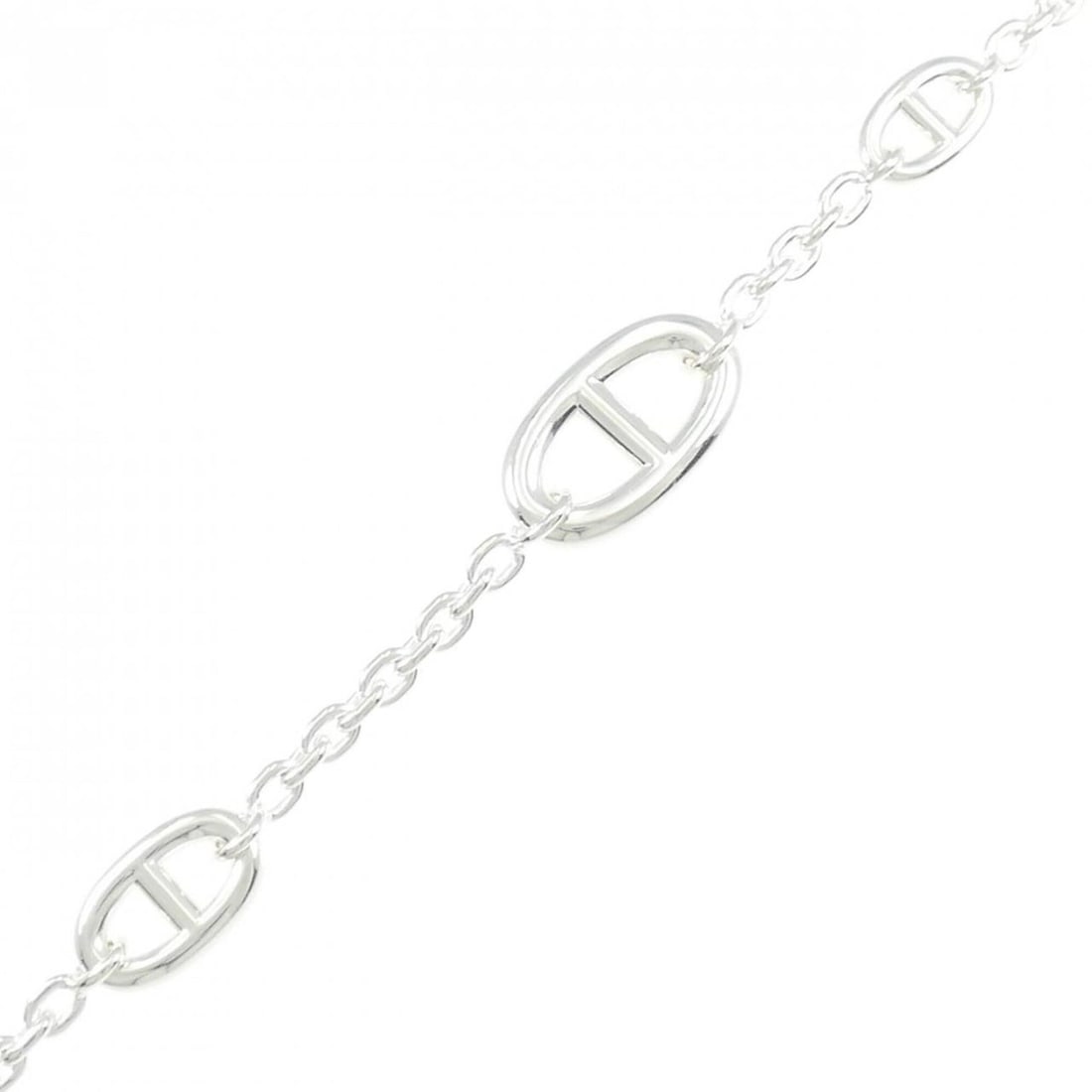 Hermes Farandole Multi Bracelet: --- Catalog ---Category: SizeLength: 17cm / 6.69''Category: DesignType: Charm braceletGender: WomenMaterial: Silver 925Category: GeneralMPN: H104567BBrand: Hermes--- Item List ---Section: ConditionRan