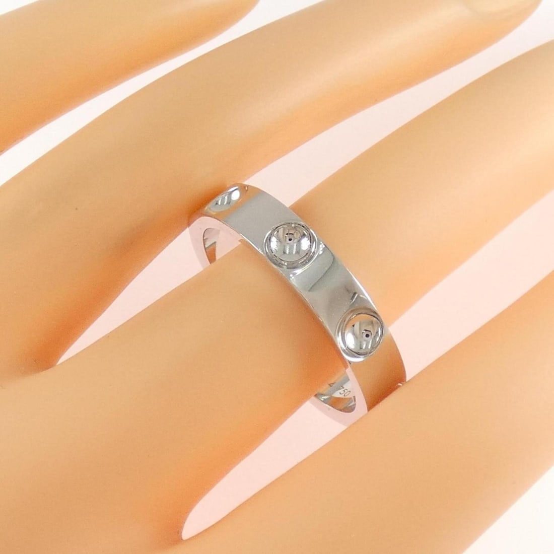 Louis Vuitton Petite Bague Empreinte Ring - 4