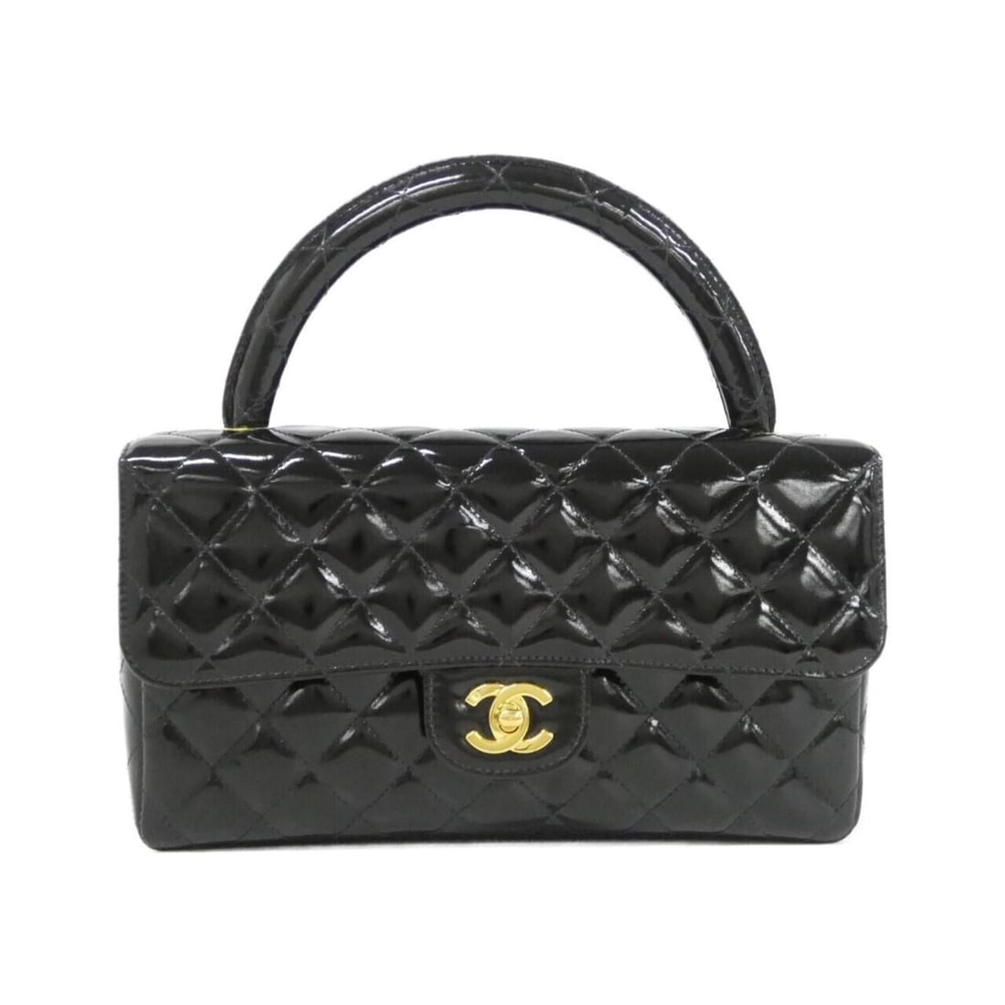 Chanel handbag: --- Catalog ---Category: SizeSize (HxWxD): 14cm x 25.5cm x 6.5cm / 5.51'' x 10.03'' x 2.55''Category: DesignType: HandbagColor: BlackGender: WomenHardware Color: GoldCategory: GeneralBrand: Chanel--- 