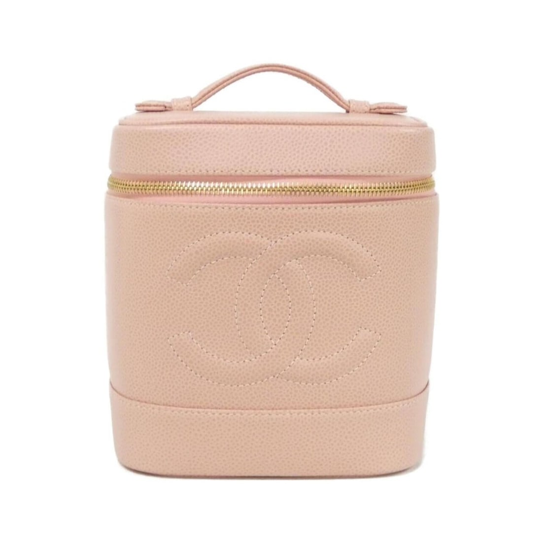 Chanel 1998 handbag: --- Catalog ---Category: SizeSize (HxWxD): 17cm x 15cm x 13cm / 6.69'' x 5.9'' x 5.11''Category: DesignType: HandbagColor: PinkGender: WomenMaterial: Grained Calfskin Hardware Color: GoldCategory: