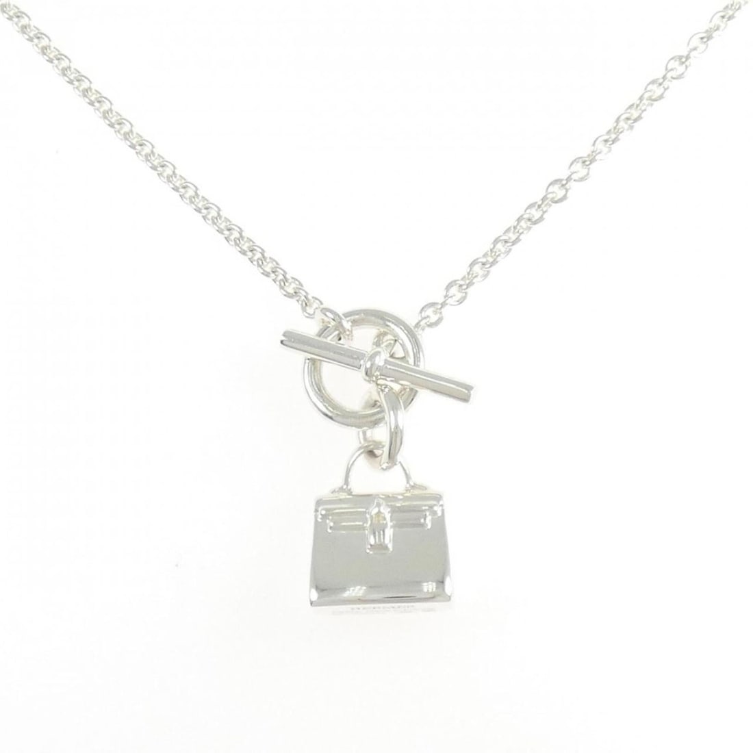 Hermes Amulette Kelly Necklace (1 of 11)