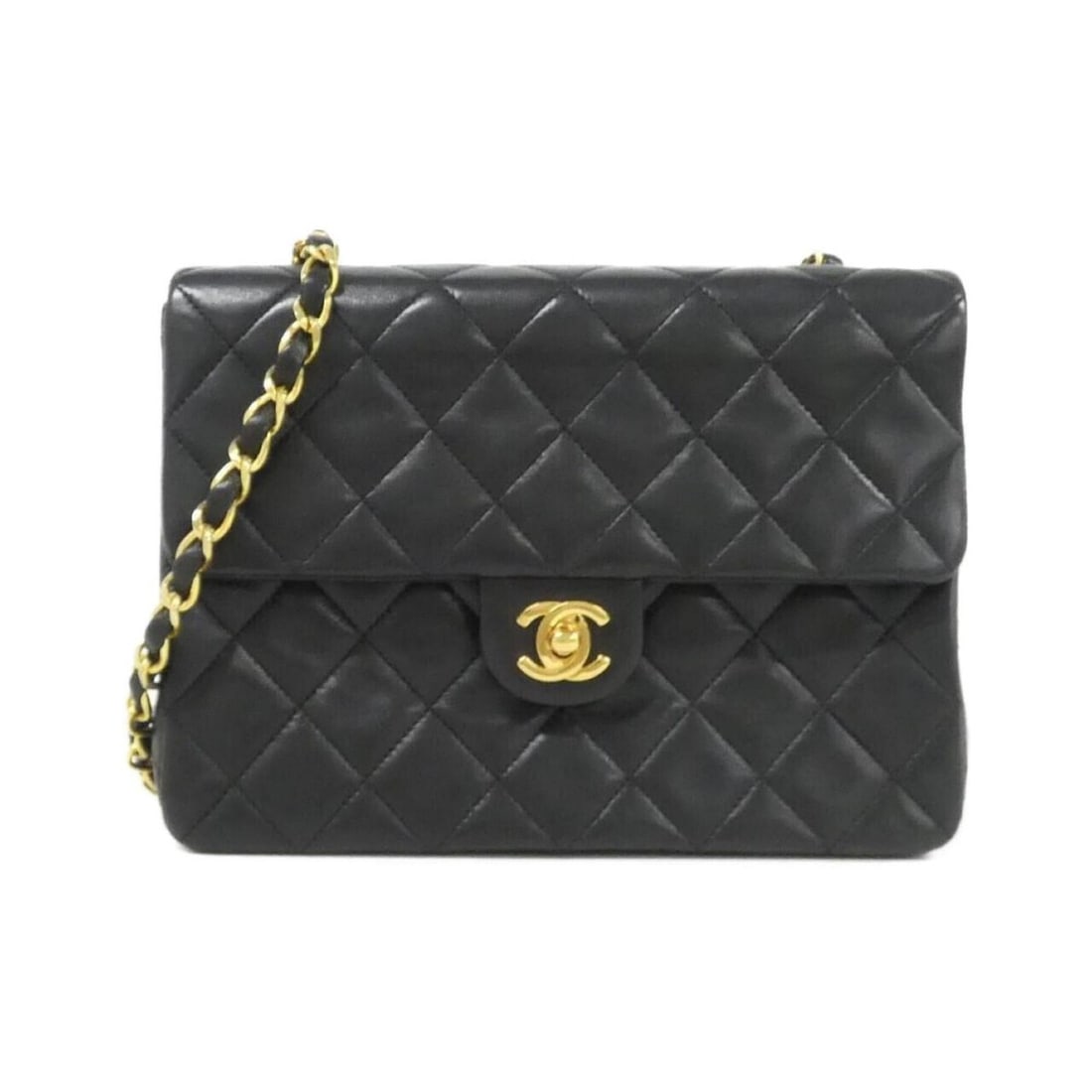 Chanel 01163 Shoulder Bag: --- Catalog ---Category: SizeSize (HxWxD): 15cm x 21cm x 7cm / 5.9'' x 8.26'' x 2.75''Category: DesignType: Shoulder bagColor: Black, BordeauxGender: WomenMaterial: Leather Hardware Color: GoldLeather