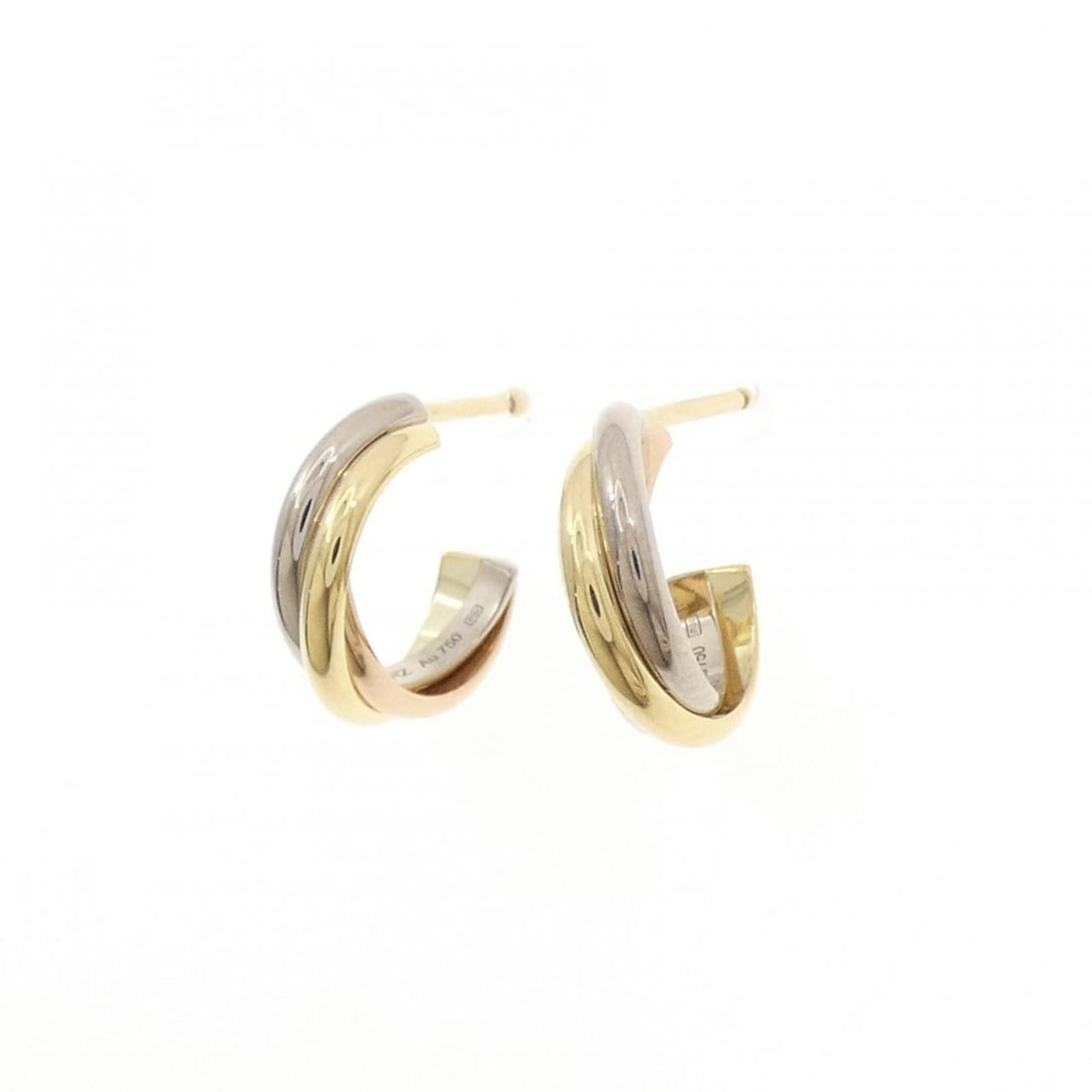 Cartier Trinity Small Earrings - 2