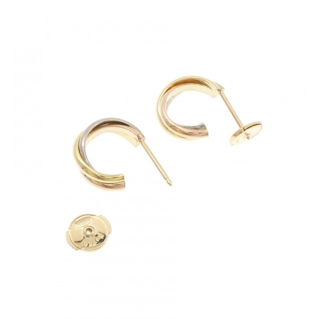 Cartier Trinity Small Earrings - 3