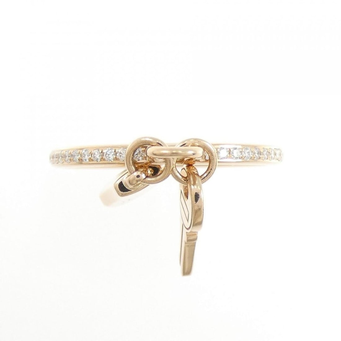 Hermes Kelly Clochette Ring - 2