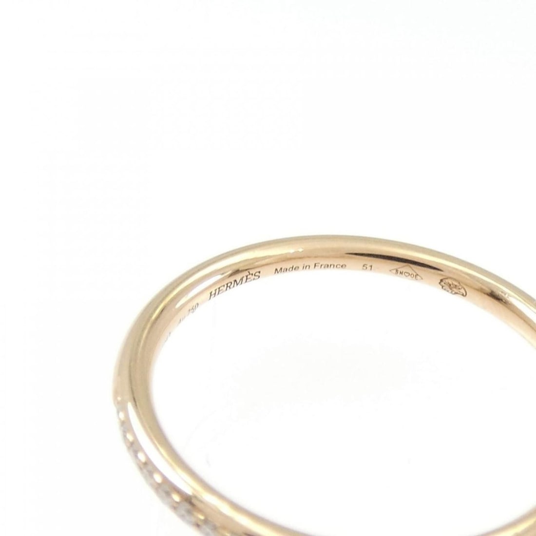 Hermes Kelly Clochette Ring - 4