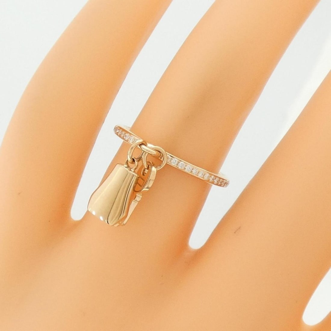 Hermes Kelly Clochette Ring - 5