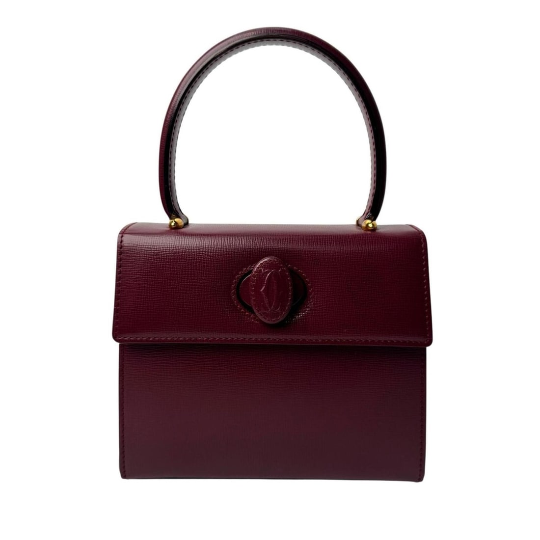 Cartier Must Line Turnlock Mini Handbag for Women (1 of 15)