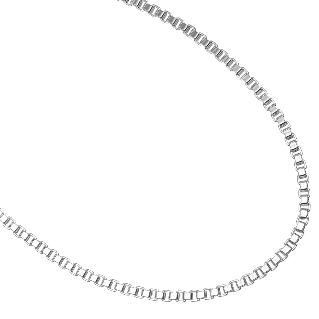Tiffany & Co. Venetian Necklace, 46cm, Sterling Silver 925, Approx. 37g: --- Catalog ---Category: SizeNeck Circumference: 46 cm / 18.11''Category: DesignGender: WomenMaterial: Silver 925Necklace Type: NecklaceCategory: GeneralBrand: Tiffany--- Item List ---Section: Conditi
