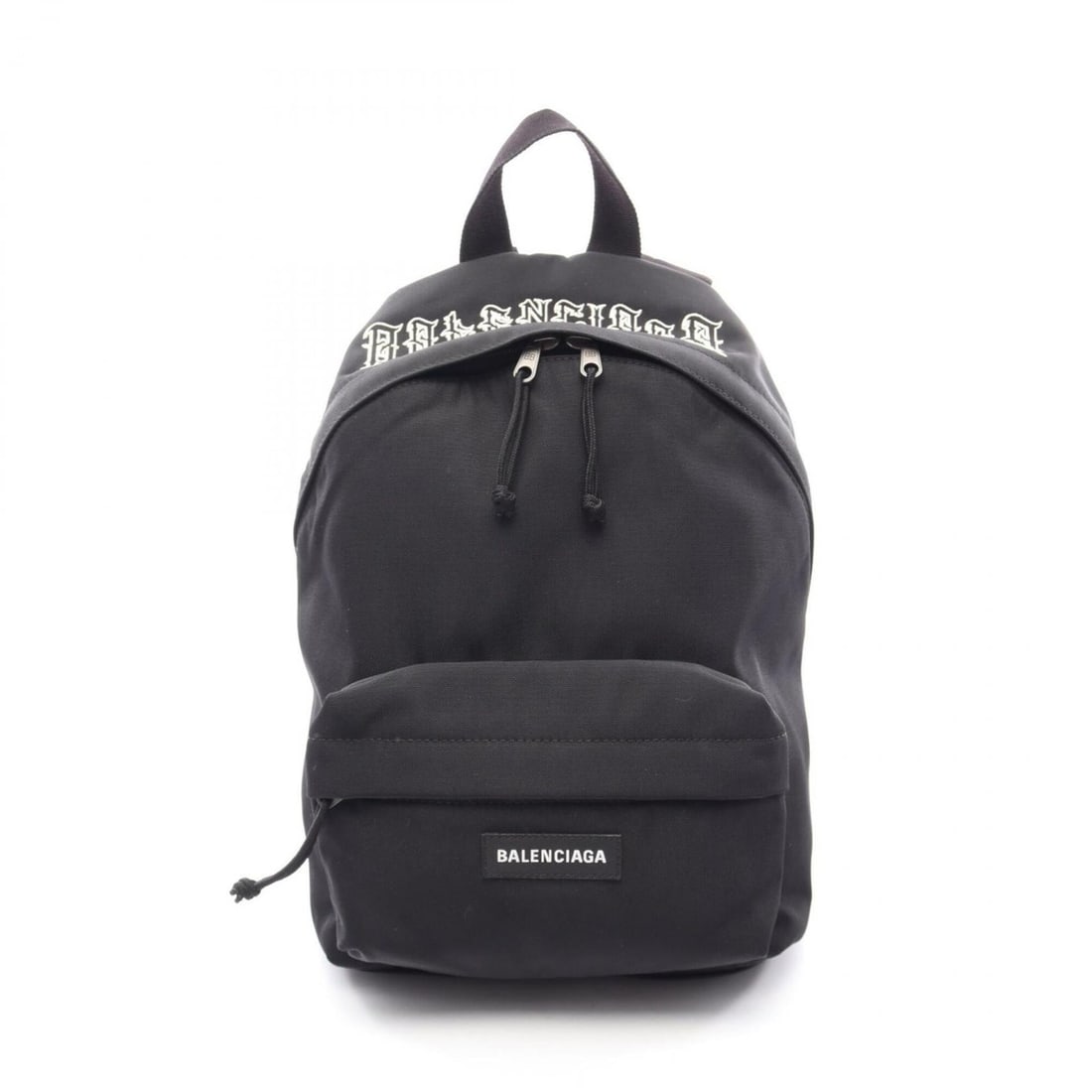 Balenciaga BALENCIAGA Tattoo Logo Explorer Backpack Rucksack Handbag Nylon Men's Black: --- Catalog ---Category: SizeSize (HxWxD): 35cm x 24cm x 9cm / 13.77'' x 9.44'' x 3.54''Category: DesignType: Backpack, HandbagColor: BlackGender: MenMaterial: Nylon Category: GeneralBrand: Balenciaga