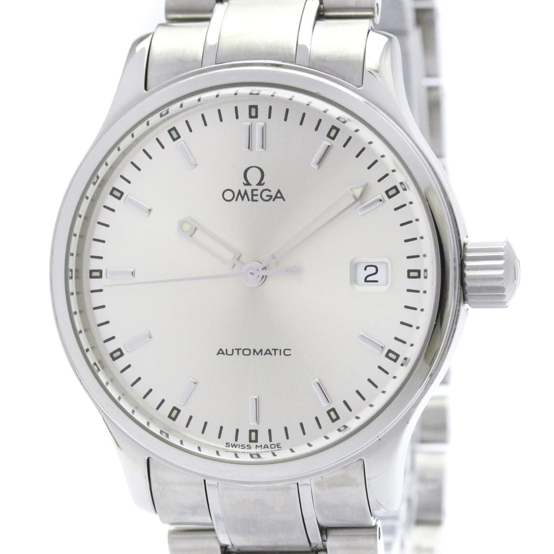OMEGA Classic Stainless Steel Automatic Mens Watch 5203.30 Polished (1 of 13)