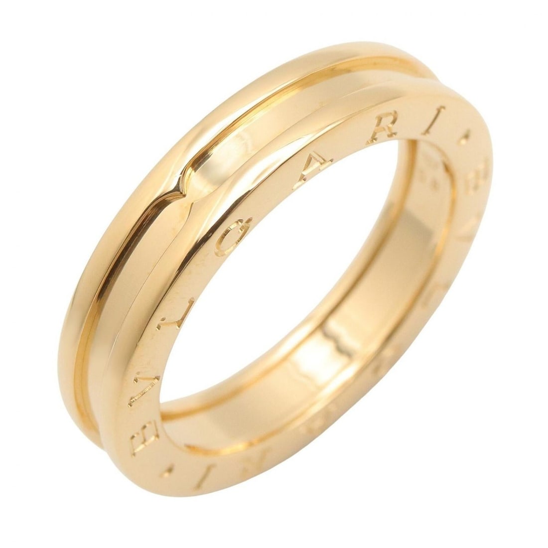 Bulgari BVLGARI B-zero1 Ring, 1-band ring, jewelry, 18K (yellow gold), men's and women's, gold tone.: --- Catalog ---Category: SizeJP Size: 17US Size: 8.5Category: DesignType: Band ringColor: Yellow goldGender: Men,WomenMaterial: Yellow gold (18K)Category: GeneralBrand: Bvlgari--- Item List ---Section