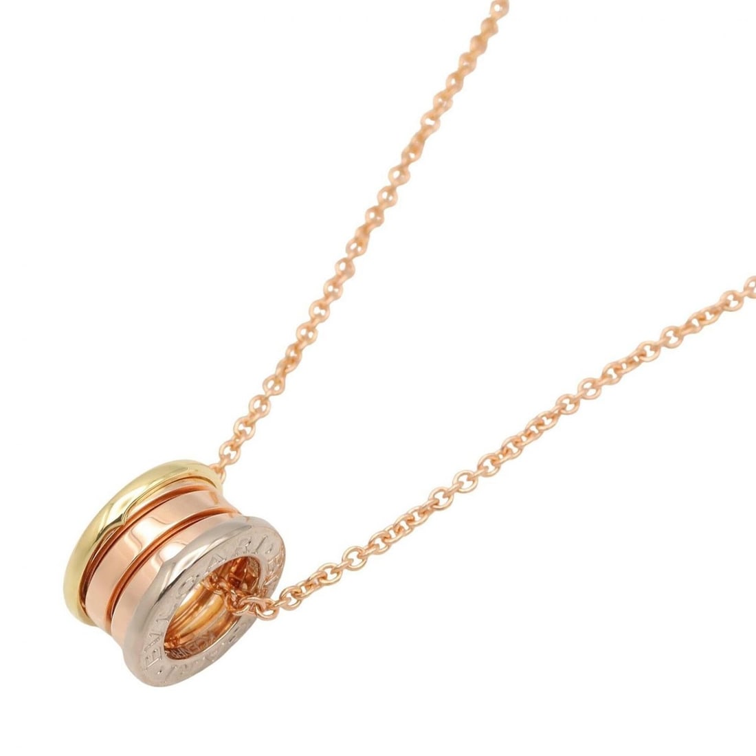 BVLGARI B-zero1 Necklace - Jewelry Available in 18K (Yellow Gold), 18KWG (White and 18KPG (Pink (1 of 18)