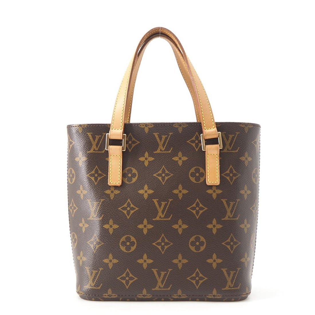 Louis Vuitton handbag Monogram Vavin PM M51172 LOUIS VUITTON for women: --- Catalog ---Category: SizeWeight: 410g / 14.46oz.Size (HxWxD): 20.5cm x 20.5cm x 8.5cm / 8.07'' x 8.07'' x 3.34''Category: DesignType: HandbagColor: BrownGender: WomenClosure: OpenMaterial: Monogra