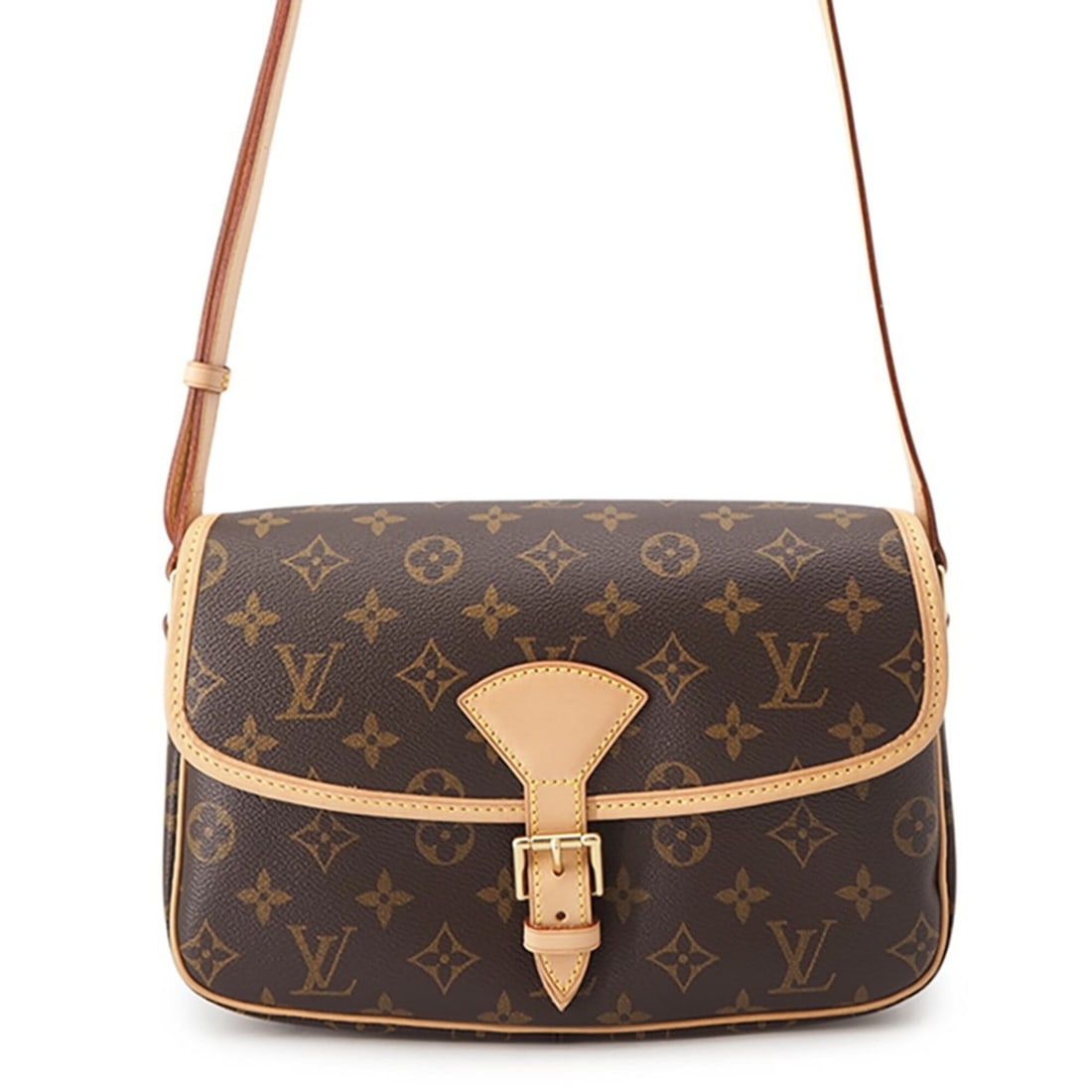 Louis Vuitton Shoulder Bag Monogram Sologne M42250 LOUIS VUITTON Handbag Women's: --- Catalog ---Category: SizeWeight: 600g / 1.32lb.Size (HxWxD): 18cm x 26cm x 8.5cm / 7.08'' x 10.23'' x 3.34''Strap Length: 116cm - 134cm / 45.66'' - 52.75''Category: DesignType: Handbag, Shoulder b