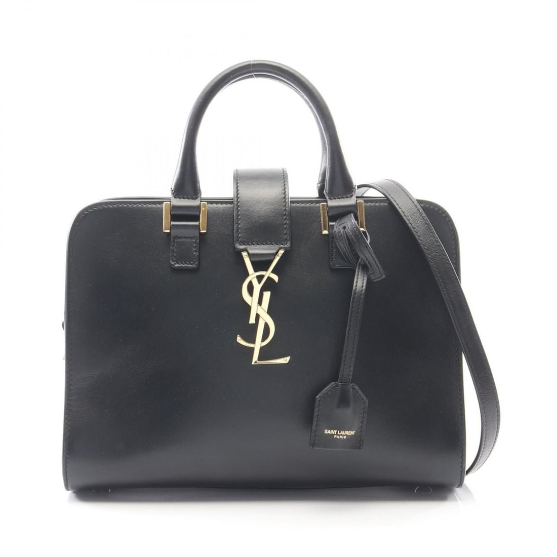 Yves Saint Laurent Saint Laurent Paris YSL line Baby Monogram Cabas 2-way handbag, leather, women's, (1 of 13)