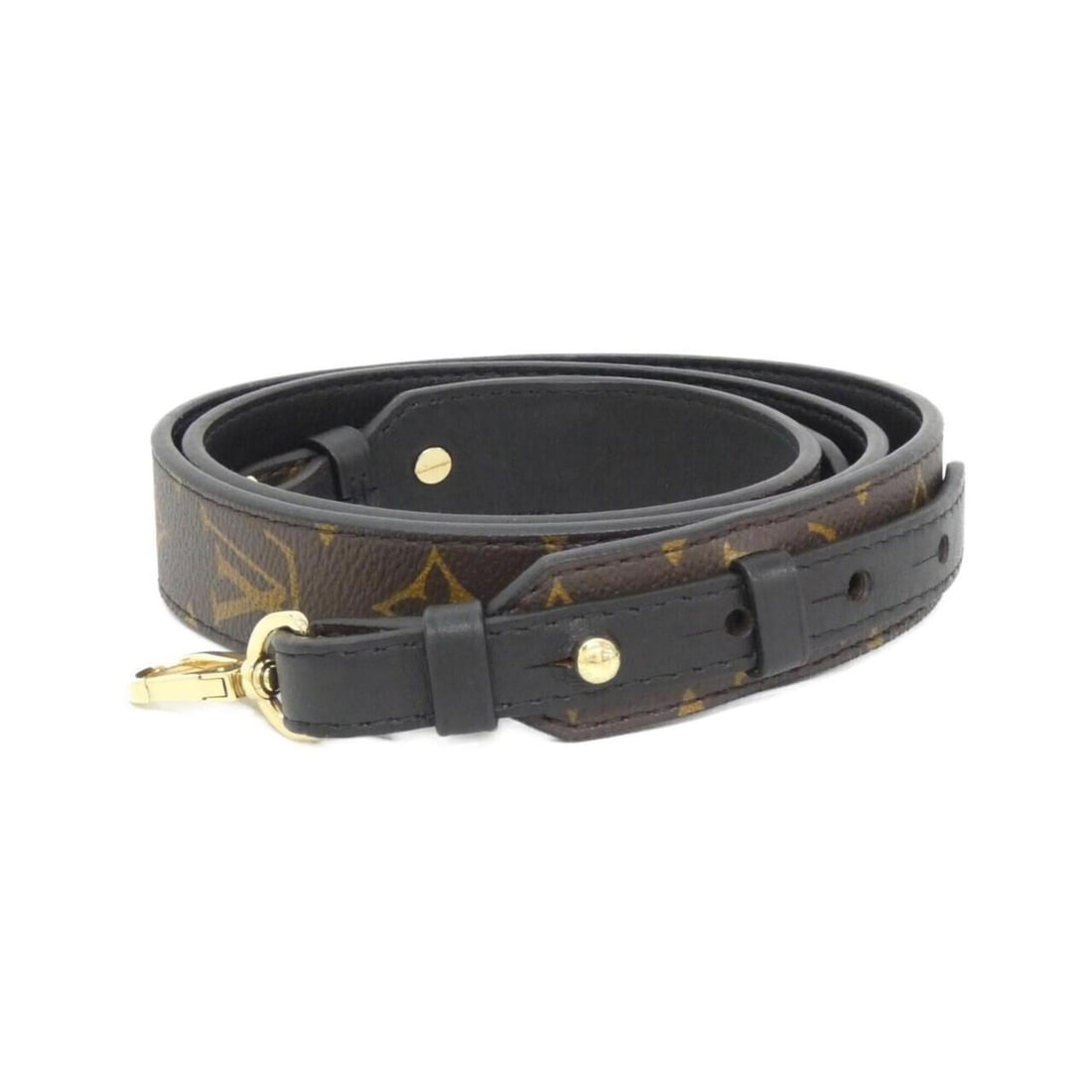 Louis Vuitton Monogram Shoulder Strap XL J02331: --- Catalog ---Category: SizeSize (HxWxD): 128cm x 3cm / 50.39'' x 1.18''Category: DesignColor: BlackGender: Women,MenMaterial: Coated canvas Category: GeneralMPN: J02331Brand: Louis Vuitton--- Item