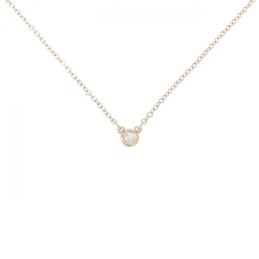 Tiffany & Co. By the Yard Necklace: --- Catalog ---Category: SizeNeck Circumference: 41 cm / 16.14''Category: DesignColor: Pink goldStone: DiamondGender: WomenMaterial: Pink gold (18K)Necklace Type: NecklaceCategory: GeneralBrand: