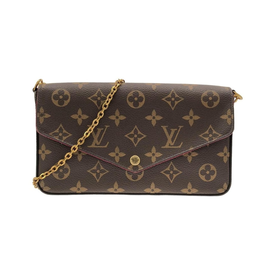 Louis Vuitton Monogram Pochette Felicie M61276 Shoulder Bag: --- Catalog ---Category: SizeSize (HxWxD): 12cm x 21cm x 3cm / 4.72'' x 8.26'' x 1.18''Category: DesignType: Pochette, Pouch, Shoulder bagColor: Marron, MonogramGender: Women,MenMaterial: Coated