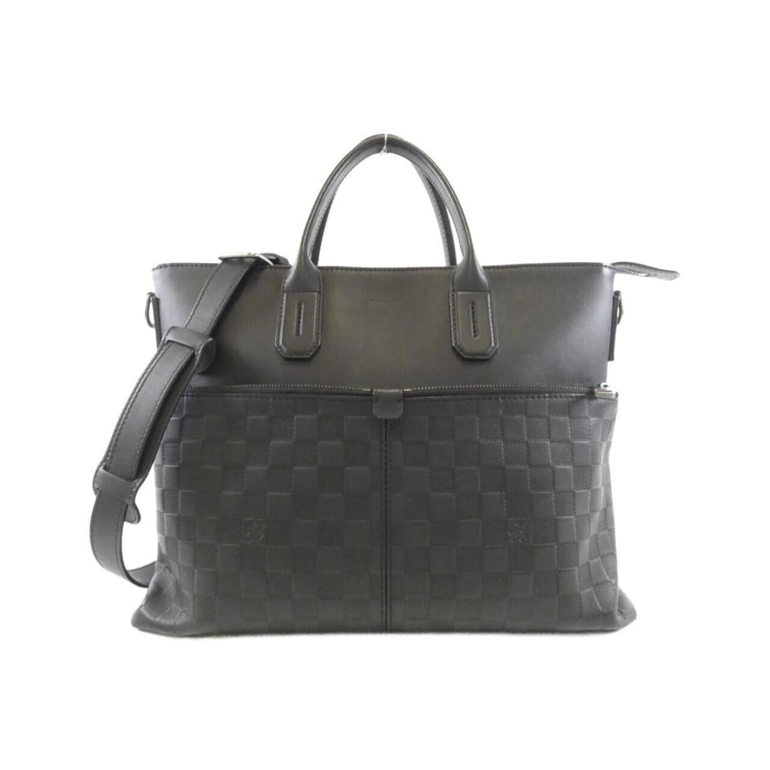 Louis Vuitton Damier Infini 7DW N41565 Handbag: --- Catalog ---Category: SizeSize (HxWxD): 29cm x 37cm x 8cm / 11.41'' x 14.56'' x 3.14''Category: DesignType: HandbagColor: Matte silver, OnyxGender: MenMaterial: Leather Category: GeneralMPN:
