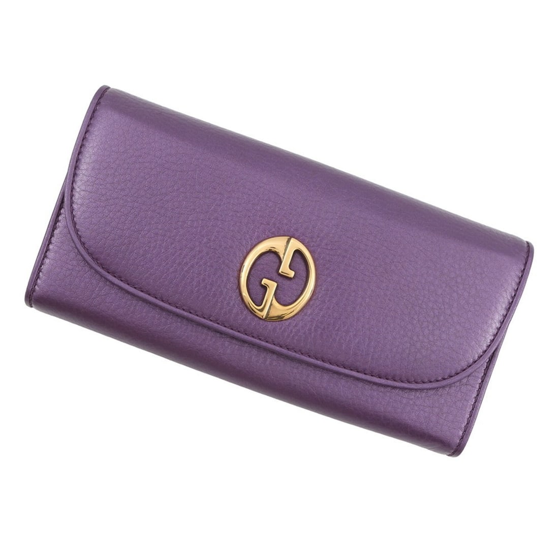 Gucci long wallet, Double G Continental Wallet, leather, 245739, GUCCI WALLET (1 of 16)